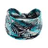 New Boho Cotton Wide Headband for Women Cashew Leopard Flower Print Turban Headwrap Knot Hairband Bandana Girls Hair Accessories