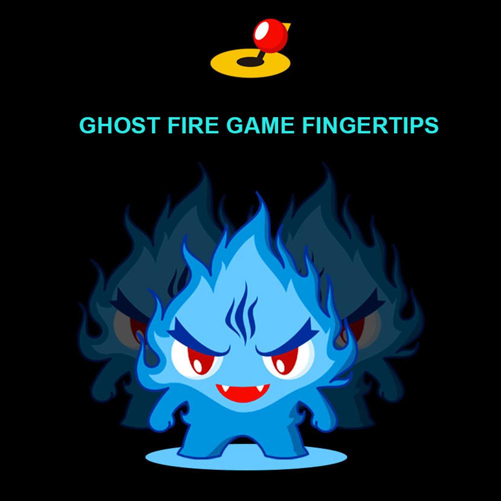 Gaming Finger Sleeve For Pubg Mobile Games Breathable Fingertips Sweat Anti-Slip Fingertip Cover