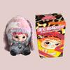 Wakuku Оригинальная Пушистая Модная Веселая Серия 'Вечеринка' Слепой Бокс Виниловая Фигурка-Подвеска Лицо Таинственный Подарок для Детей Игрушка-Сюрприз