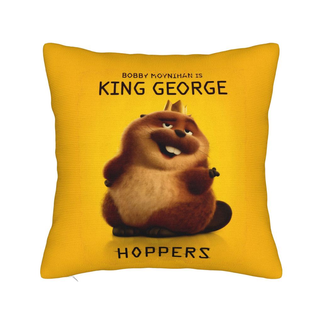 Retro Cartoon Tom Lizard Hoppers Square Pillow Case Cushion Cover Awesome Polyester Decorative Pillowcase for Home x