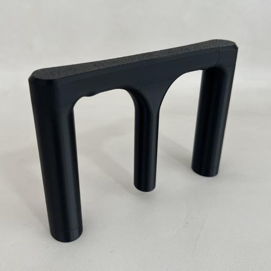 Керамический шарооткрыватель Многоразовый инструмент для керамического искусства Трезубец Керамическая основа Направляющая для дна Инструмент для придания формы глине для энтузиастов керамики