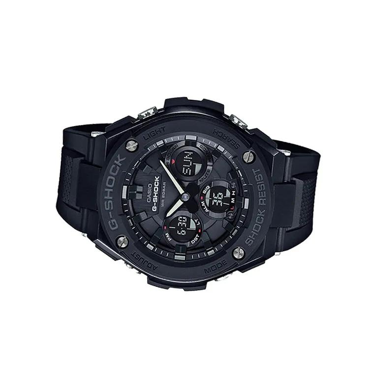 CASIO Men G-STEEL Series 16mm Black Watch Grade SchoolT-S100G-1B (Unisex) Japanese Korean Watches GST S100G 1B