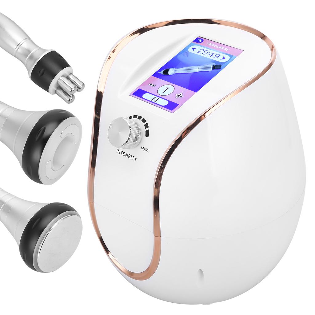 3 In 1 RF Fat Burning Body Slimming Machine Ultrasonic Cavitation Anti Cellulite Beauty