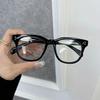 Модные Стильные Квадратные Оправы для Очков Женские Мужские Прозрачные Прозрачные Дизайнерские Оптические Милые Оправы