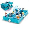 LEGO® Disney Princess™ 43189 Холодное сердце 2 Приключения Эльзы и Нокка в книге сказок, Творческая игрушка для детей