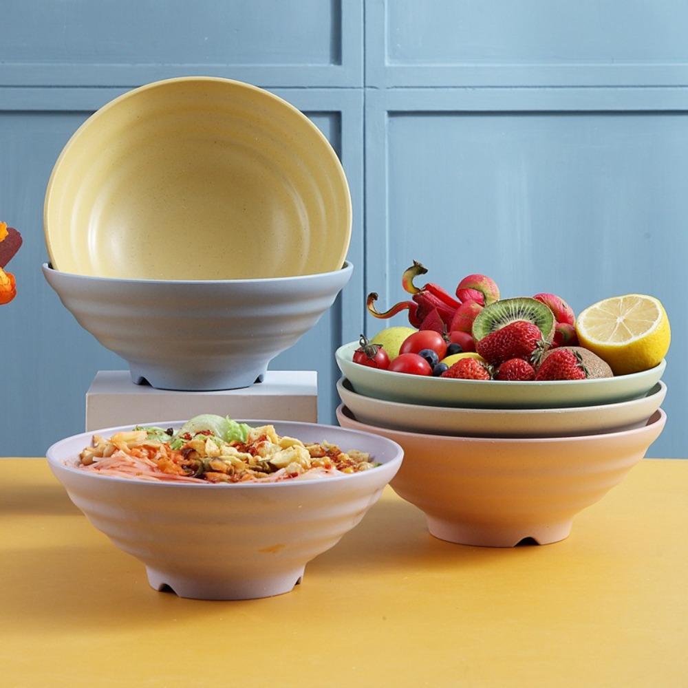 PP Ramen Bowls Durability Pot Bowls New Salad Bowl