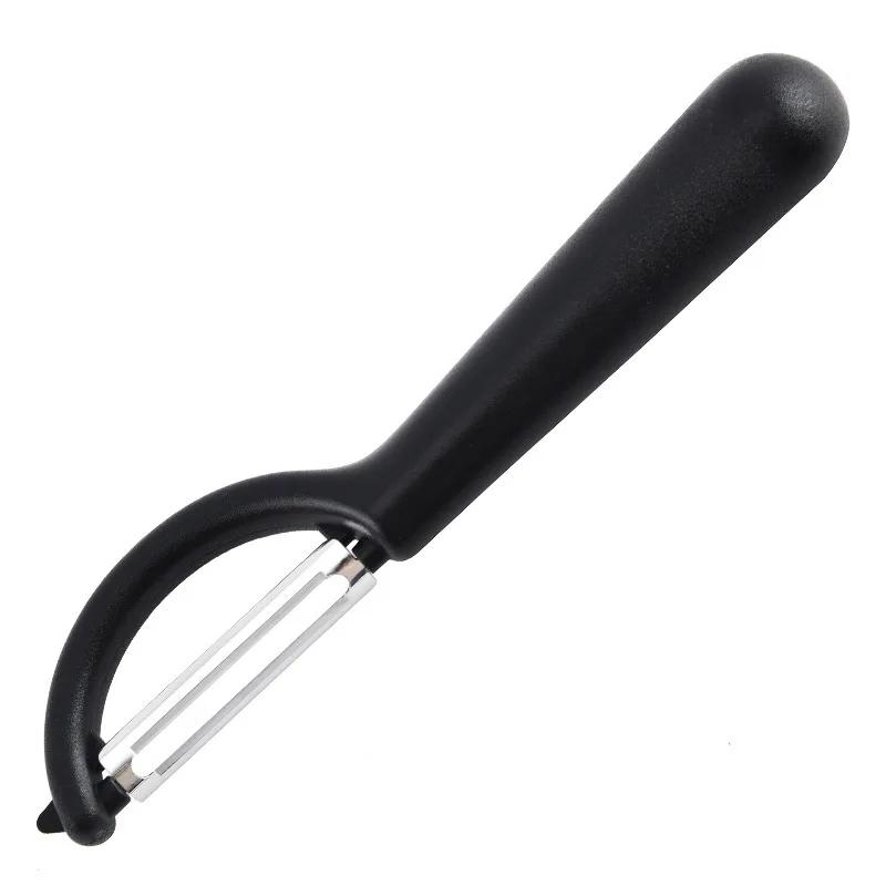 New P-type Peeler Scraper Stainless Steel Fruit and Vegetable Kitchen Multifunctional Potato Peeler