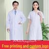 White Coat Long Sleeve Doctor Uniform for Hospital, Dental Lab - Male/Female Work Clothes