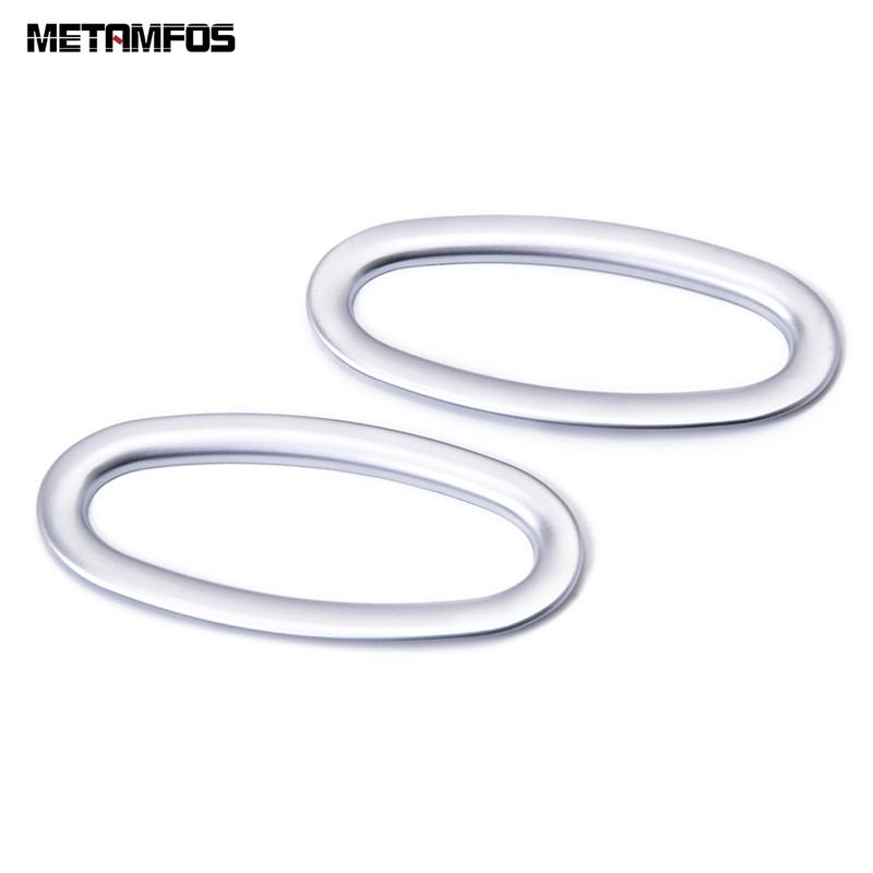 For Renault Koleos 2016- Matte Front Door Side Turning Signal Warning Light Lamp Cover Trim Molding Inner Accessories