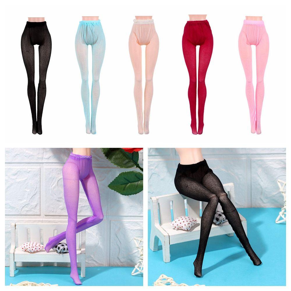 Pantyhose Bottoms Socks Dolls Accessories Doll Silk Stockings Toys Panty Hose Mini Elastic Leggings