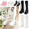 Leather 1/3 7.8CM Doll Wearing Fabric Shoes 60cm Doll Boots Play House Accessories Differents Color