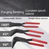 45°/90°/180° Bending Pliers Wear-resistant Folding Pliers Manual Flattering Pliers  DIY