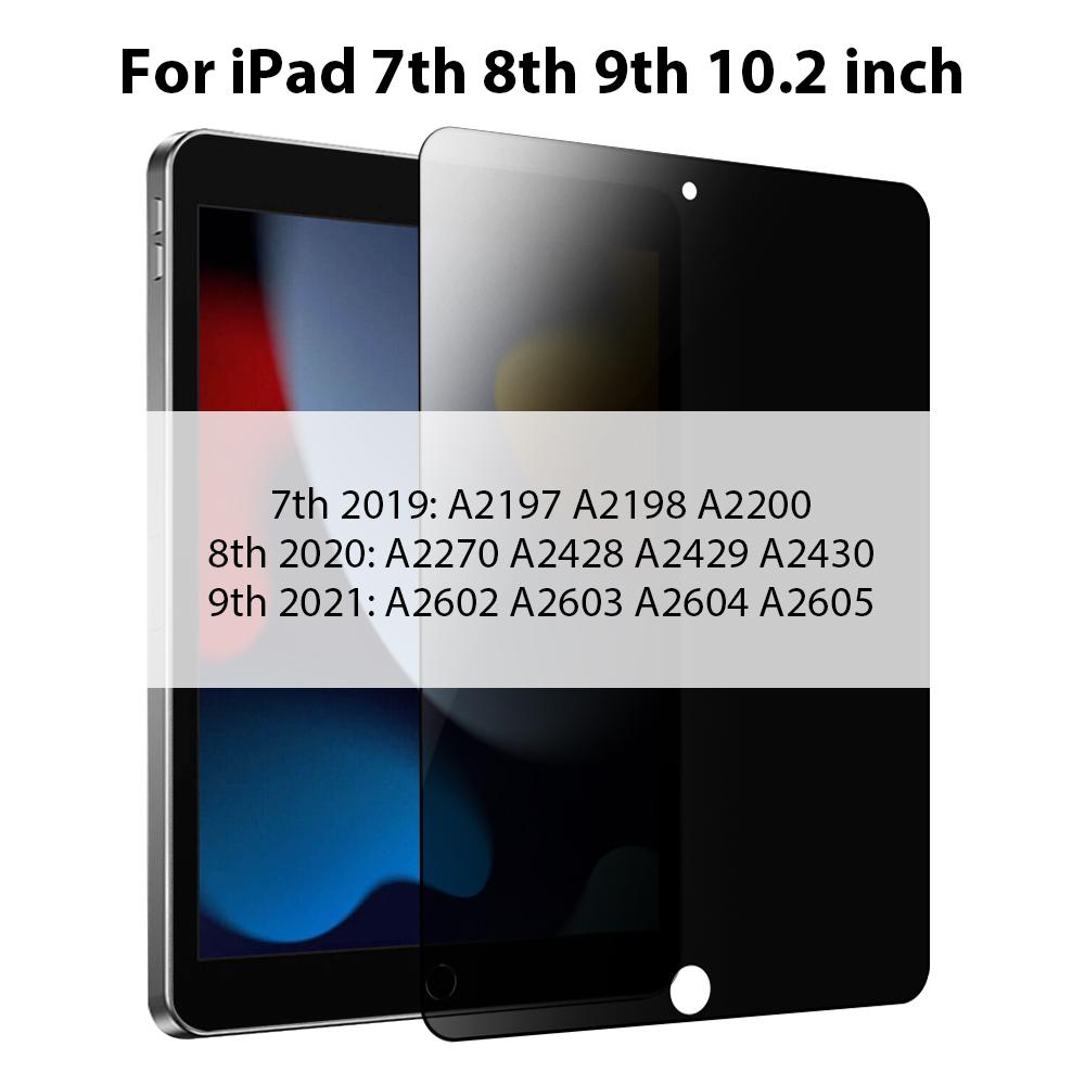 Защитное стекло для iPad Pro 12.9 12 9 11 6th 9th 10th 10 Gen Защитная пленка для экрана iPad Air 5 4 7th 8th 10.2 Mini 6