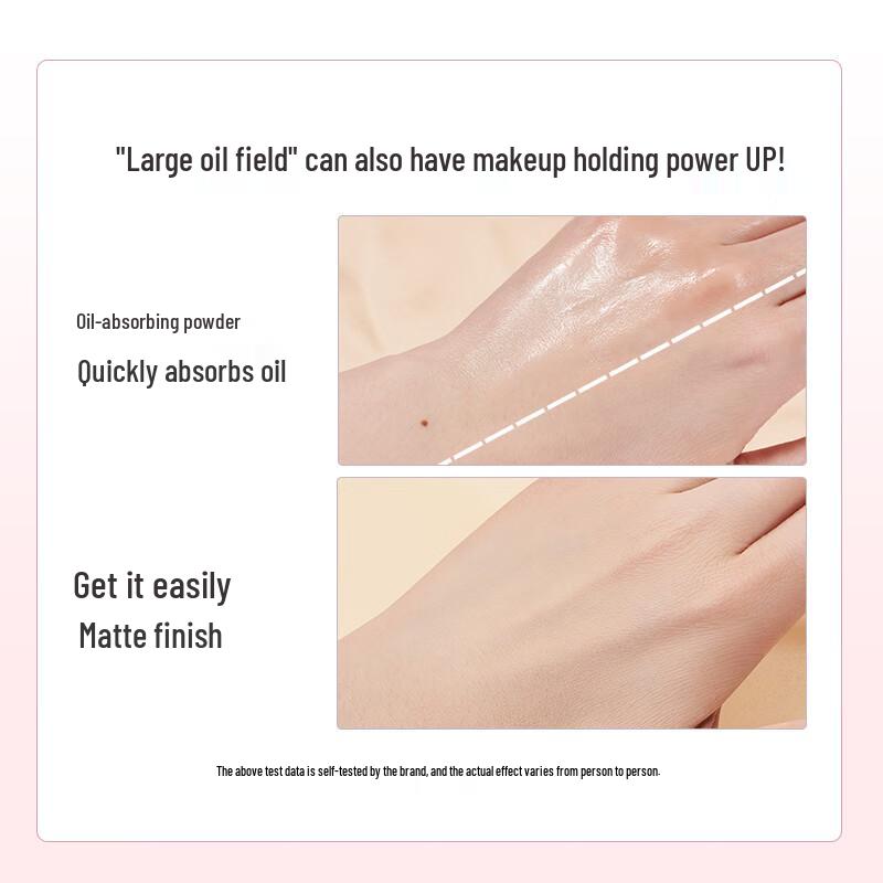 ZEESEA Фиксирующий бальзам и пудра-компакт