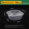 Yuanzhenghe Thick Disposable Meal Prep Containers