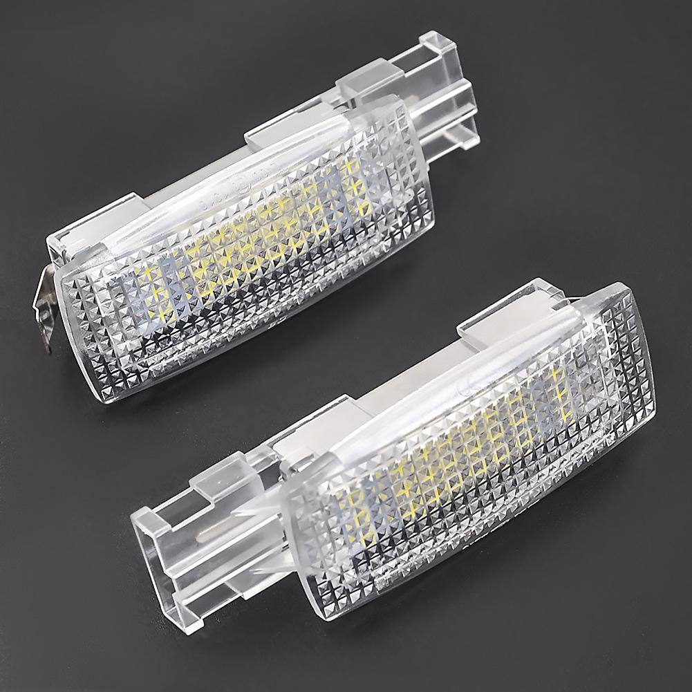 Volkswagen Golf, Passat, Sagitar, Tiguan LED Vanity Mirror Sun Visor Light