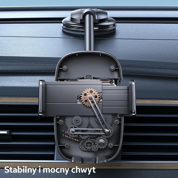 Usams Uchwyt Na Kokpit Czarny/Blackzj065Zj01 (Us-Zj065)