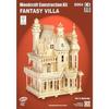 Wooden Model Fantasy Villa (manor)