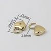 Metal Vintage With Key Suitcase Bag Luggage Box Heart Shape Mini Padlock Key Lock