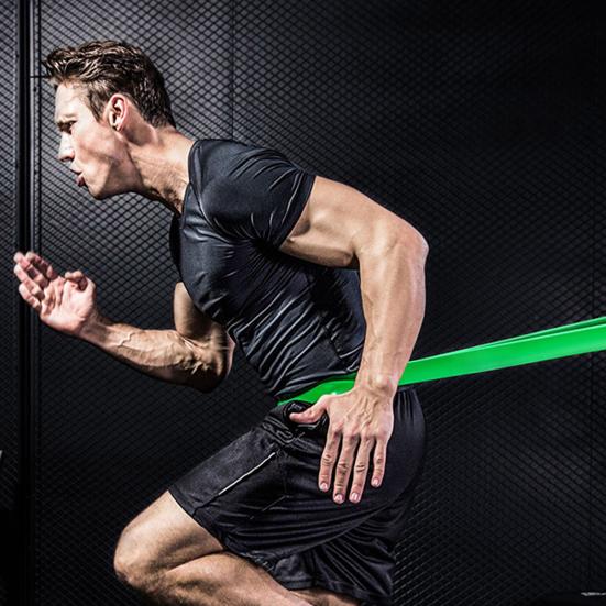 Латексные эспандеры для подтягиваний Компактные Утолщенные Хорошая Упругость Эспандеры для Помощи в Тренировках