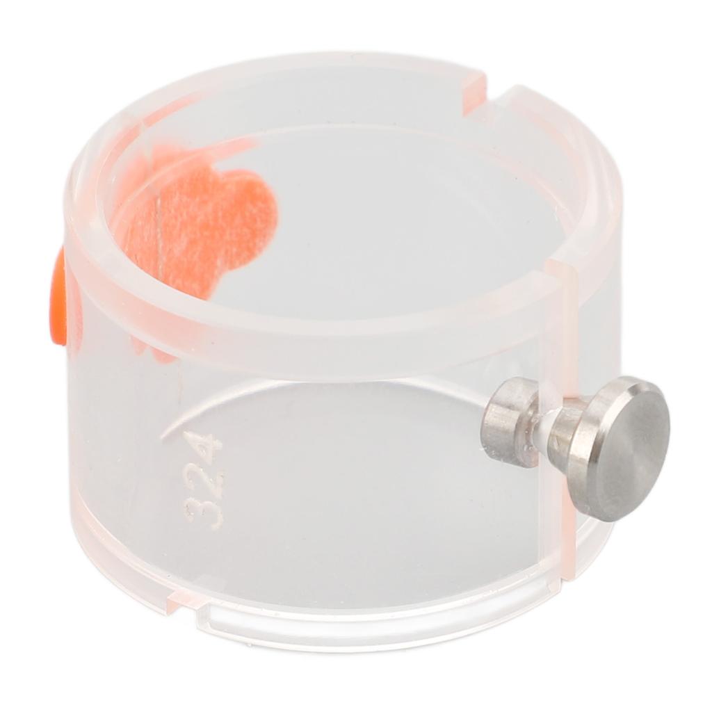 Пластиковый держатель часового механизма, фиксатор часового механизма, профессиональный инструмент для ремонта часового механизма