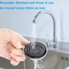 Reusable Polished Heavy-Duty Chrome-Plated Organization Bathroom Shower Suction Cup Hooks