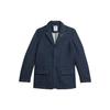 Originals X Human Made Heart Embroidered Logo Casual Blazer Men Blazers Dark-Blue GM4630