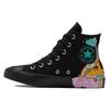Кеды Chuck Taylor All Star Унисекс Черный Розовый Желтый 171271C