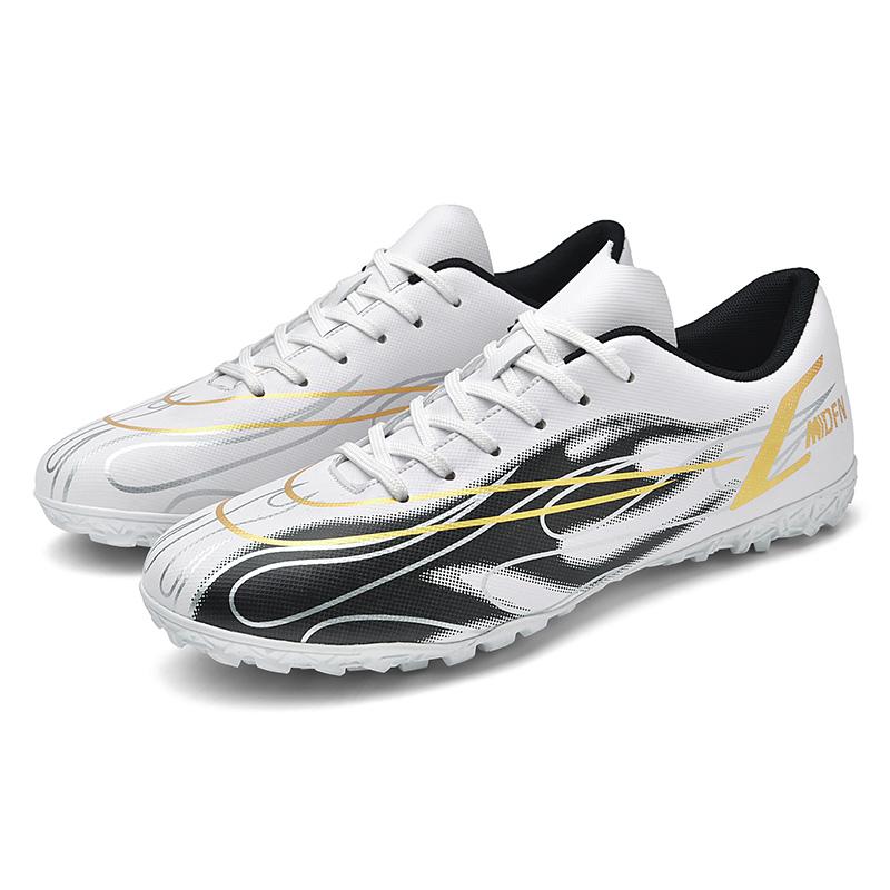 Модные мужские футбольные бутсы FG/TF, нескользящие, для игры на траве, тренировочные бутсы, удобные, модные, дизайнерские, повседневные футбольные бутсы 47