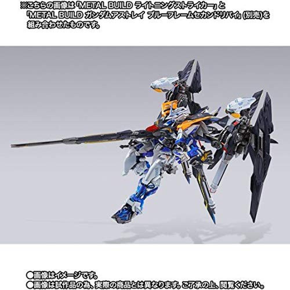 Bandai Мобильный костюм Gundam SEED METAL BUILD Lightning Striker (Корпус MS продается отдельно)