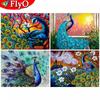 5D DIY Алмазная вышивка Павлин картина горный хрусталь алмазная живопись животное Алмазная мозаика ремесленный комплект украшения дома