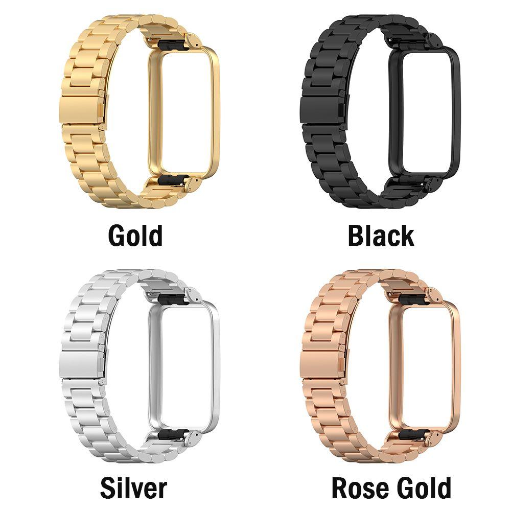 Защита Рамки Защитный Браслет из Нержавеющей Стали Металлический Корпус