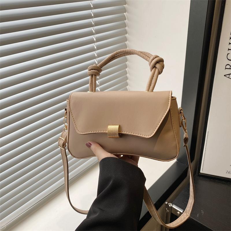 Versatile Women's Bag Spring and Summer New Trend Fresh Shoulder Messenger Bag High Value Handbag