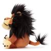 Takara Tomy Arts Disney Character Washable Beans Collection Scar Plush Toy, Approximately 16cm Tall