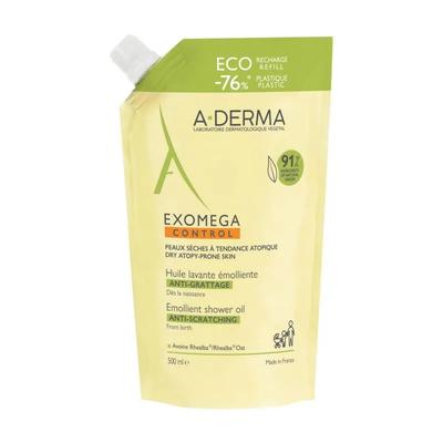 Exomega Eco Масло для ванны и душа, сменный блок 500 мл