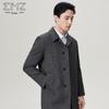 Мужское пальто EMZ из смесовой шерсти 9E7886812