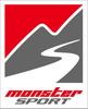 MONSTER SPORT MONSTER Square Sticker 3.5 X 4.3 Inches (90 X 111 Mm) 896117-0000M