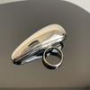 Роскошное большое кольцо-капля воды, преувеличенные массивные кольца, новое кольцо из цельного металла, большое кольцо
