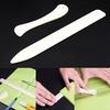 2Pcs Bone Folder Craft Tools Leather Scoring Folding Creasing Paper Accessory