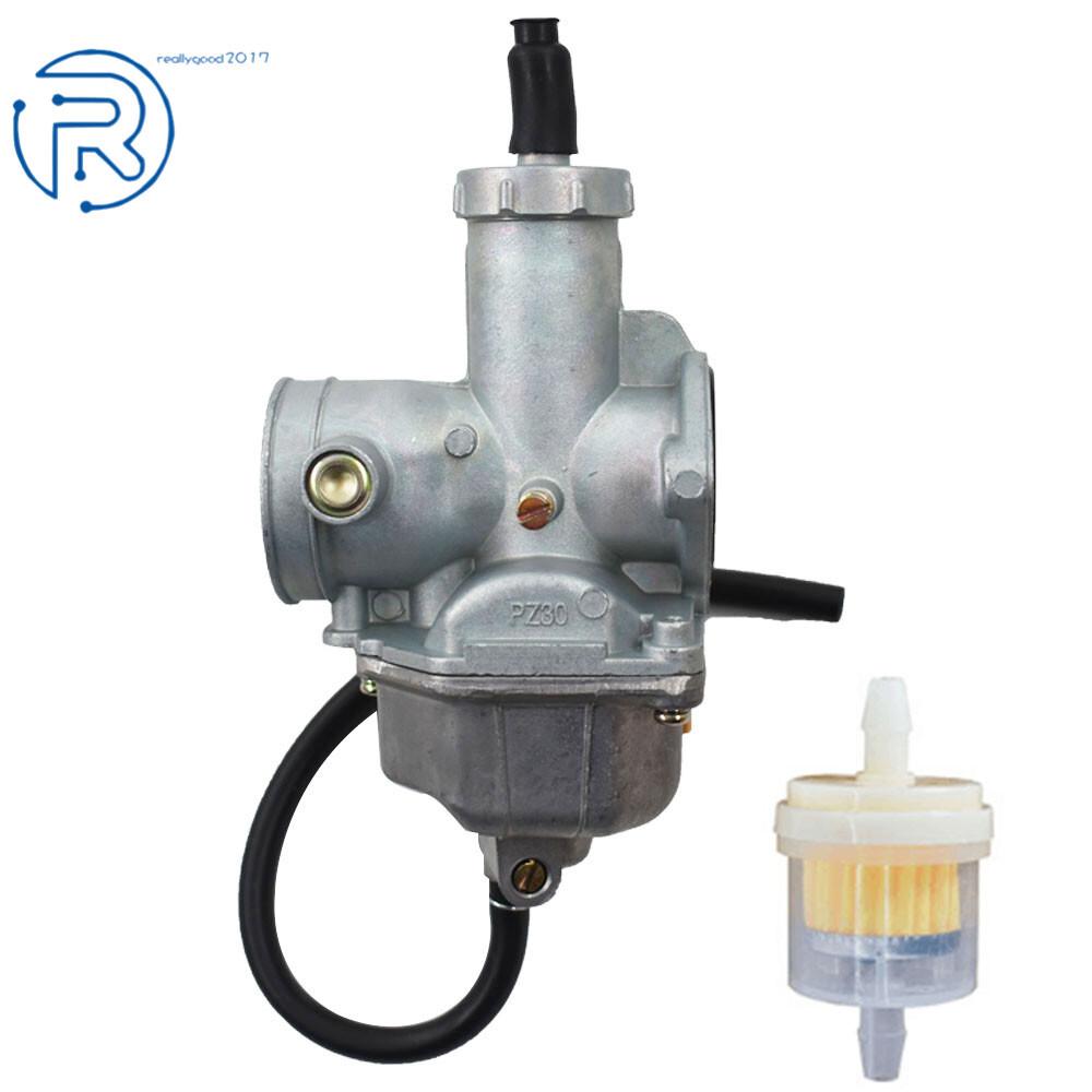 Fit For Hawk Go-kart JCL VM26 30mm Carb Carburetor PZ30 200cc 250cc