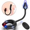 Penis Ring Vibrator For Men Masturbator Delay Ejaculation Prostate Massager Vibrating Egg Butt Plug Sex Toys Cock Anal Vibrator