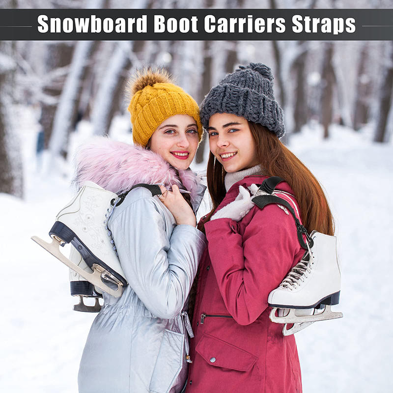 Ручка для переноски роликовых коньков - Мягкий полиэстер, защита от натирания, для легкой транспортировки, уличные тренировки, универсальная посадка для большинства квадов