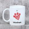 Lowchen, Little Lion Dog - cup with a dog, cute cup with graphics, a gift with your photo from the Art-Dog brand