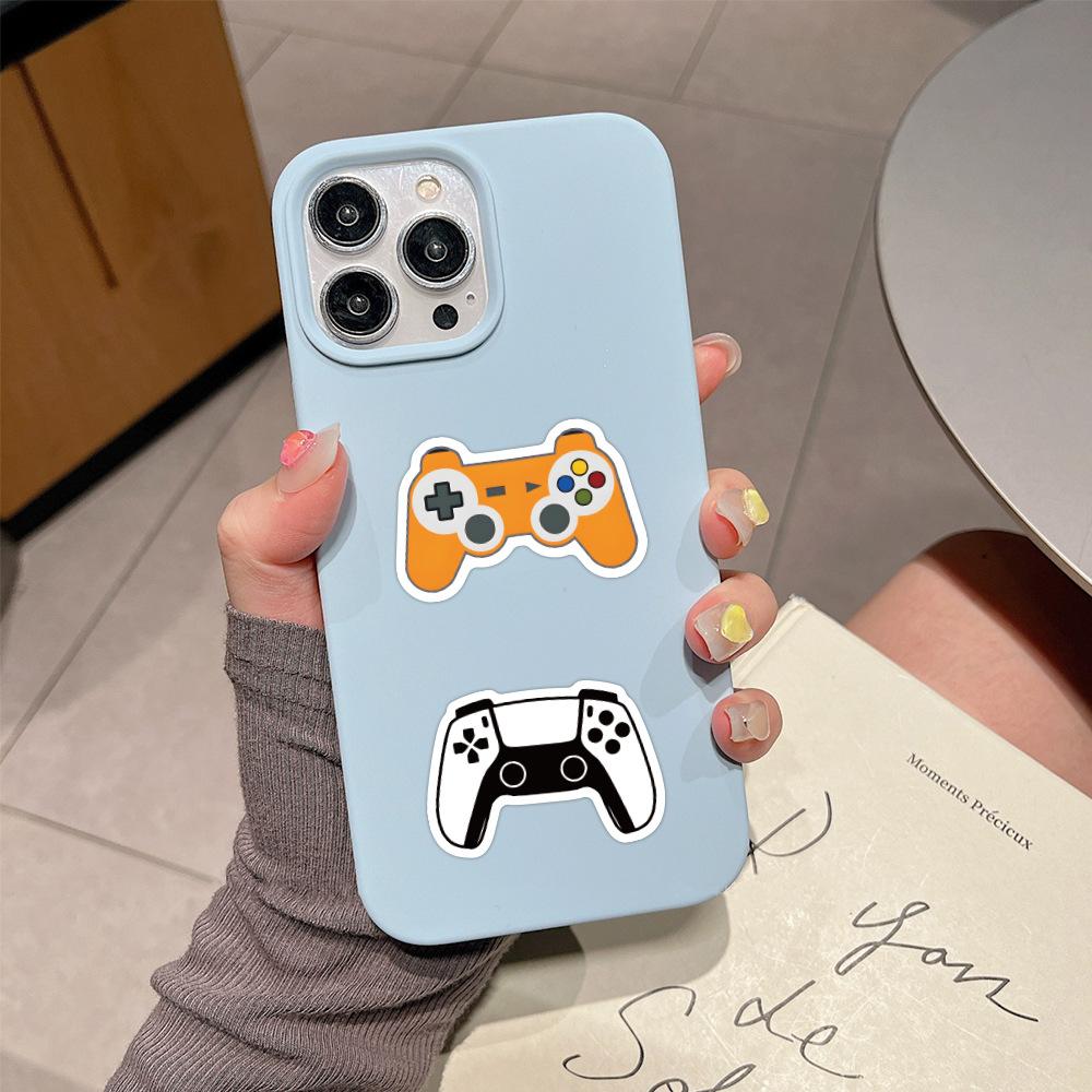 120 Красочных стикеров-граффити для геймпада, чемодана, ноутбука, сделай сам, водонепроницаемые стикеры Tide Patty