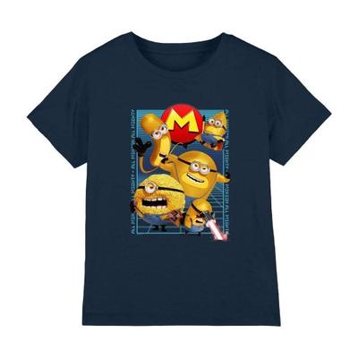 Гадкий Я 4 Детская/Детская футболка Mega Minions Grid
