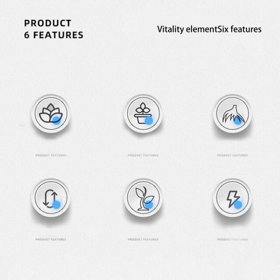 50ML Plant Nutrient Promote Sprouting Rapid Flowering Fast Potting Rooting Plant Nutrient Solution Supplement Garden Tool