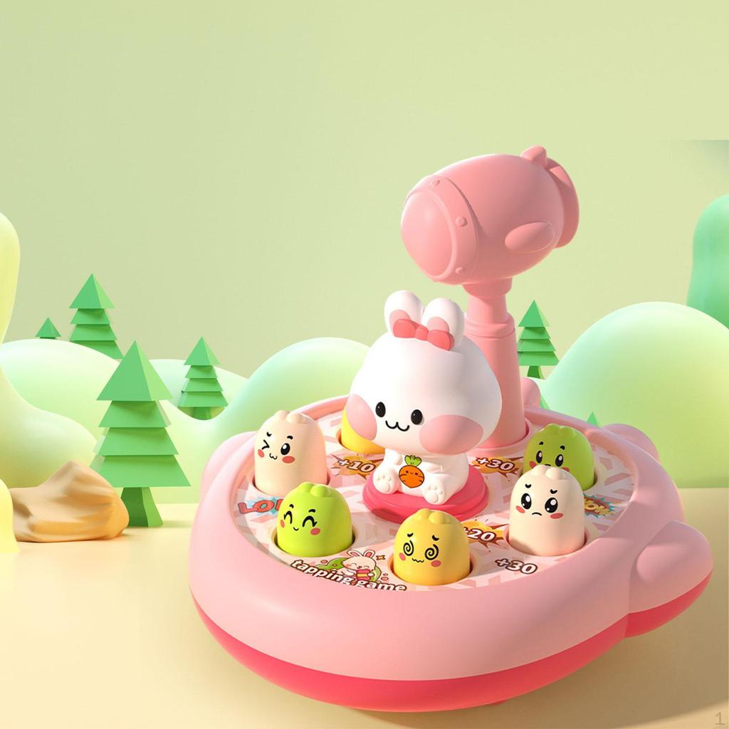 Mole Whacking Game for Family Fun and Skill Development