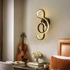 Bedroom Background Wall Lamp Simple Modern Bedroom Children's Room Lamp Bedside Aisle Living Room Corridor Lamp
