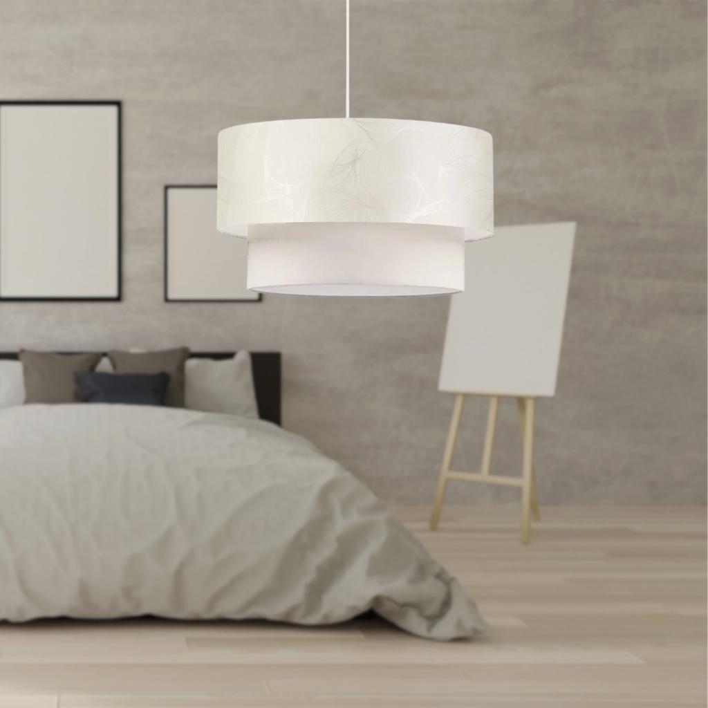 Cake Single Pendant Lamp Cream Color Branch Pattern Bedroom Living Room Sitting Room Chandelier