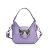 Childrens Bow Handbag Lightweight Design May Also Armpit Bag Bag Crossbody